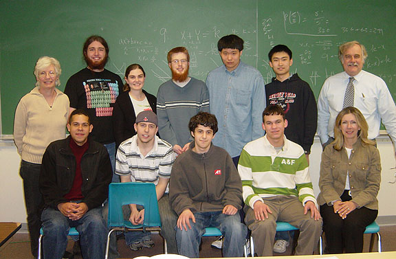 Middlesex Math Team 2006 to 2007